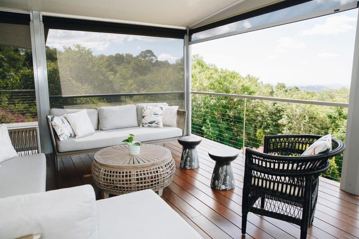 Flaxton Garden Home With Spectacular Coastal Views Montville Dış mekan fotoğraf