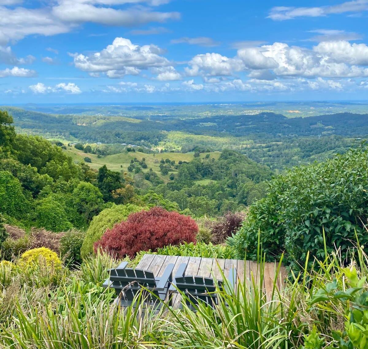 Flaxton Garden Home With Spectacular Coastal Views Montville Dış mekan fotoğraf