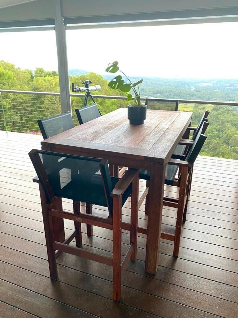 Flaxton Garden Home With Spectacular Coastal Views Montville Dış mekan fotoğraf