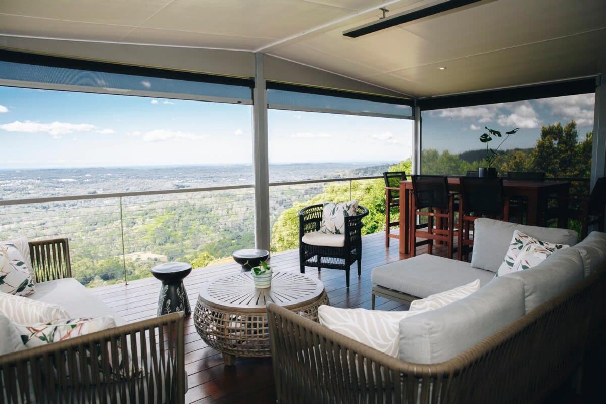 Flaxton Garden Home With Spectacular Coastal Views Montville Dış mekan fotoğraf